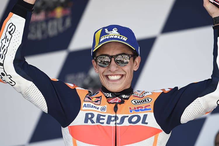 Marc Márquez feierte in Jerez seinen 37. MotoGP-Sieg