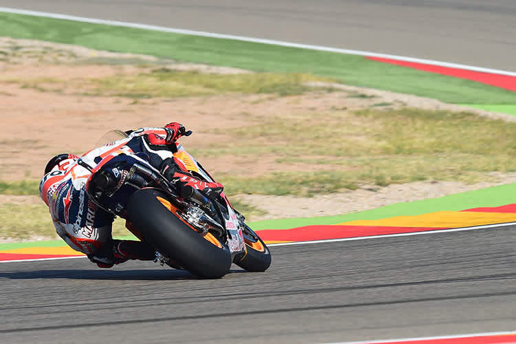 Marc Márquez: Neuer Pole-Rekord und Sturz im Q2