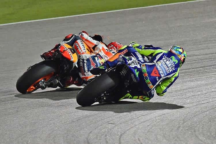 Marc Márquez: «Muss so fahren, um mit Lorenzo, Rossi und den Ducati-Piloten mithalten zu können»