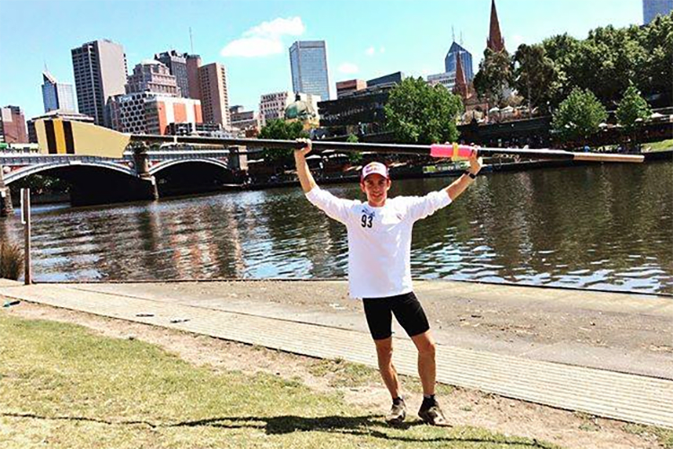 Marc Márquez in Melbourne