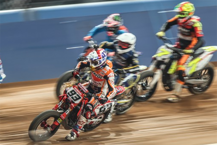 2014: Marc Márquez vor Marcel Schrötter