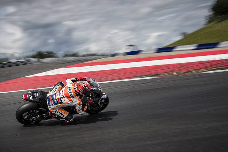 WM-Leader Marc Márquez auf dem Red Bull Ring