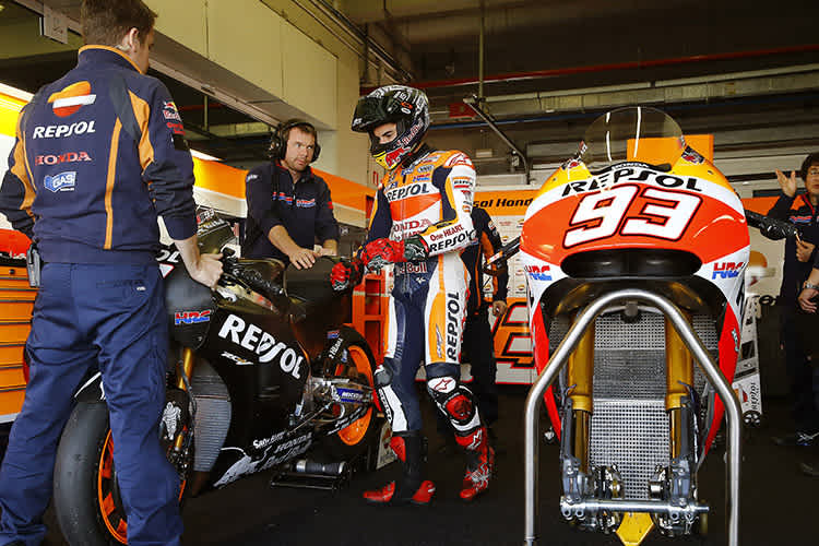 Honda hatte bisher Probleme mit der Einheitselektronik von Magneti Marelli