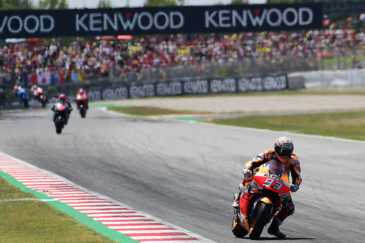 Márquez hielt Quartararo und Co. auf Abstand