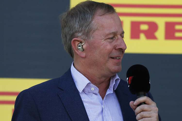 Martin Brundle: «Max Verstappen hat sich sehr gut entwickelt»