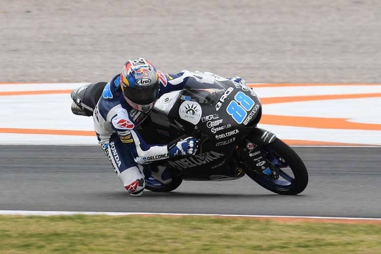 Honda-Pilot Jorge Martin