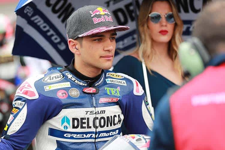 Jorge Martin feierte auf dem Sachsenring seinen fünften Saisonsieg