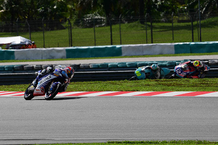 Im Finish fuhr Jorge Martin allen Gegnern auf und davon