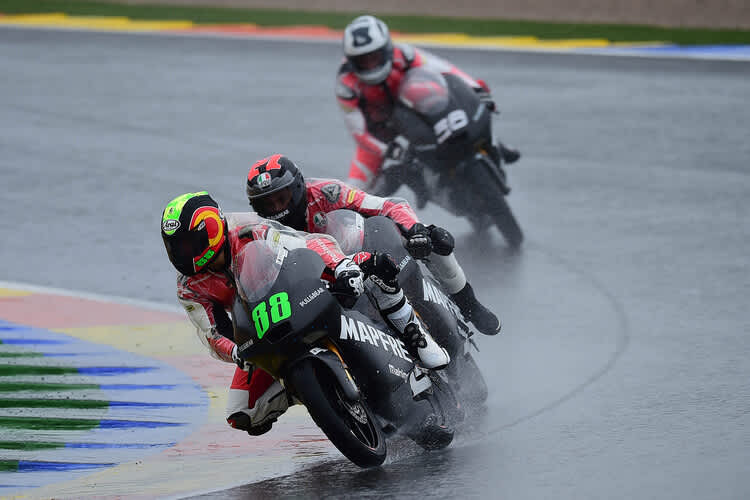 Letzte Moto3-Session vor 17 Uhr: Jorge Martin vor Bagnaia und Guevara