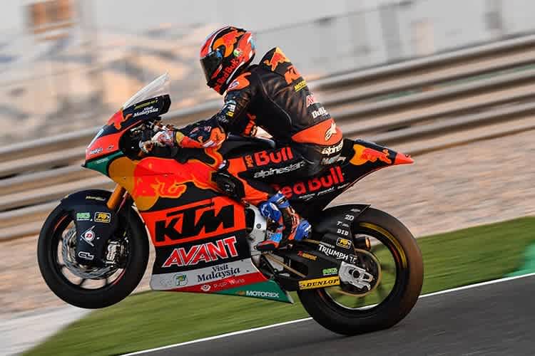 Jorge Martin beim Katar-GP