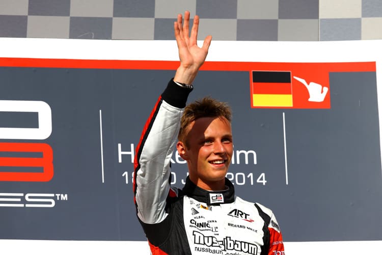 Marvin Kirchhöfer gehört zu den Kandidaten des Nachwuchsprogramms Deutsche Post Speed Academy