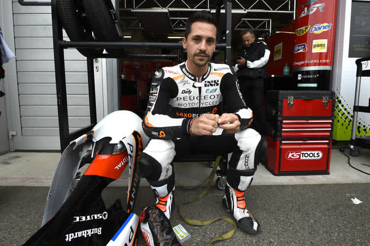 Muss gehen: Alexis Masbou