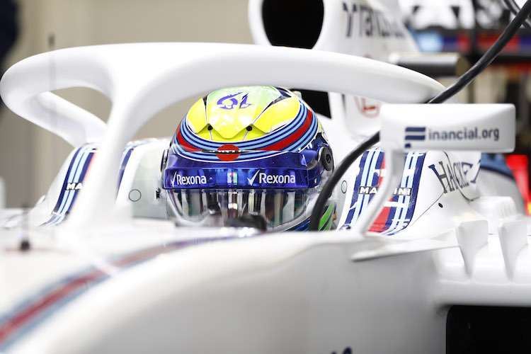 Felipe Massa probierte in Mexiko 2016 den Halo aus