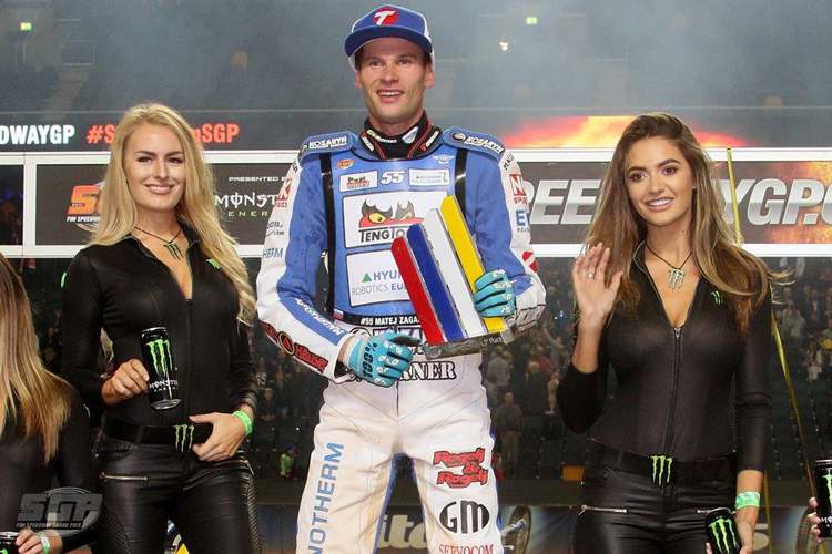 Matej Zagar gewann den letzten Grand Prix in Landsberg