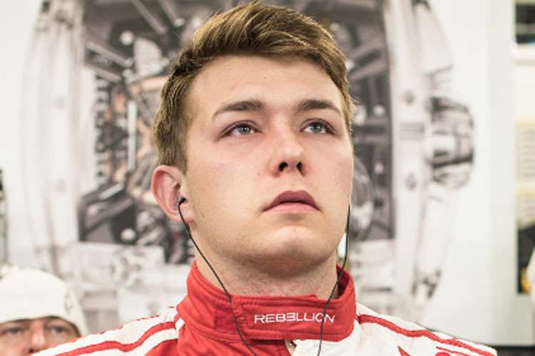 Derzeit hat Mathéo Tuscher kein Geld für die Formel 1