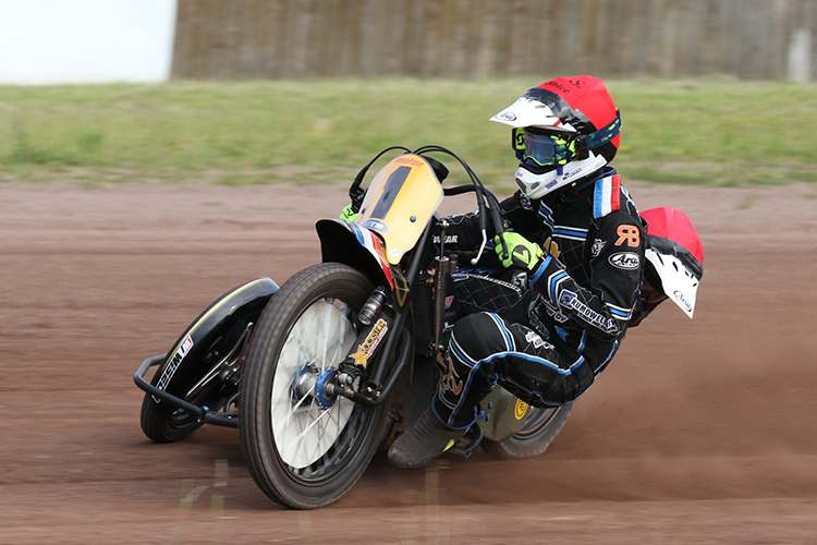 Matthijssen/Molema fuhren in jedem Lauf weit voraus