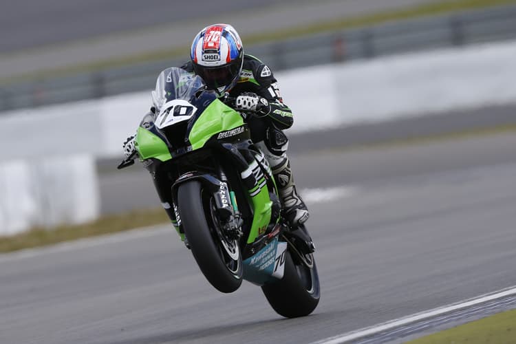 Am Nürburgring noch nicht ganz fit