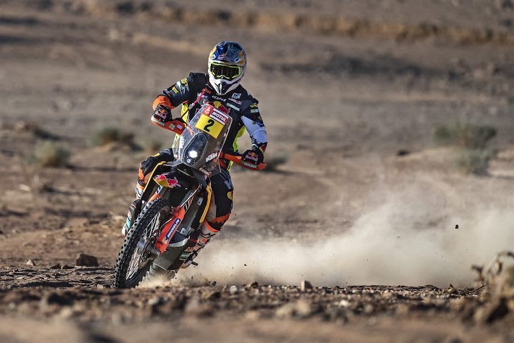 Matthias Walkner ist nach dem dritten Tag bester KTM-Pilot bei der Dakar 2020