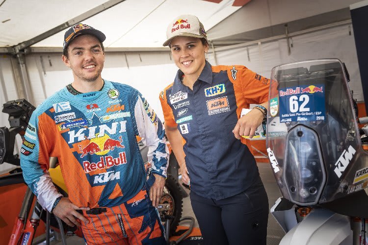 Matthias Walkner, Eulalia Sanz