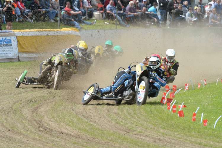 Matthijssen/Sellingwerf (2) gewann nur einen Lauf nicht