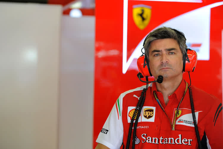 Ex-Ferrari-Teamchef Marco Mattiacci