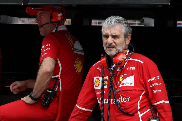 Maurizio Arrivabene macht sein Versprechen wahr und fördert die hauseigenen Talente 