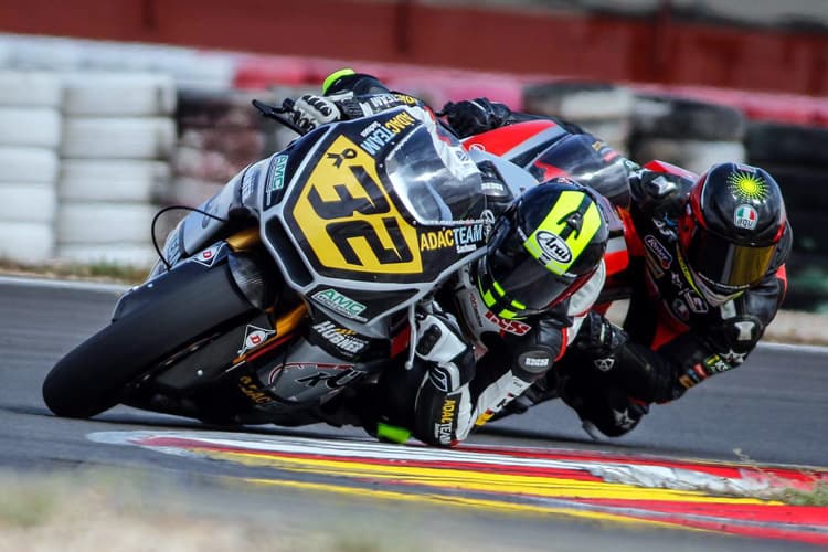 Max Enderlein (D/Kalex) - Moto2-EM