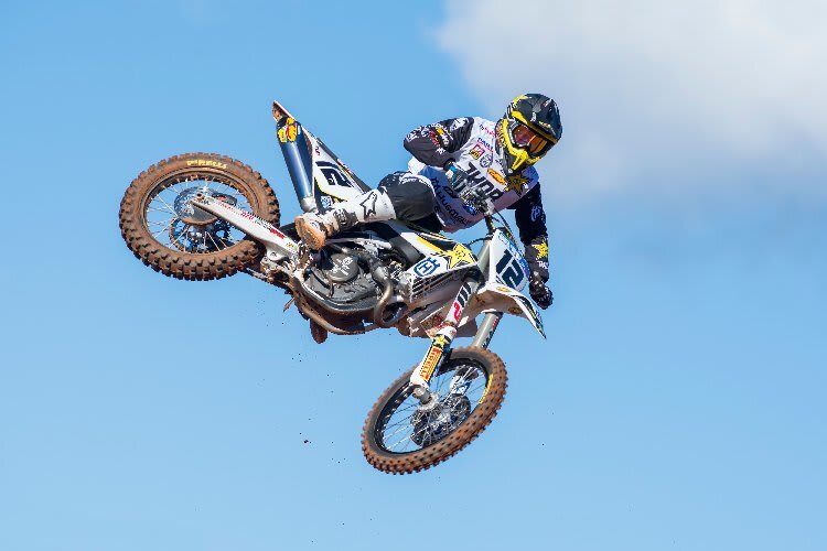 Max Nagl gilt auch in der MXGP 2017 als einer der Favoriten
