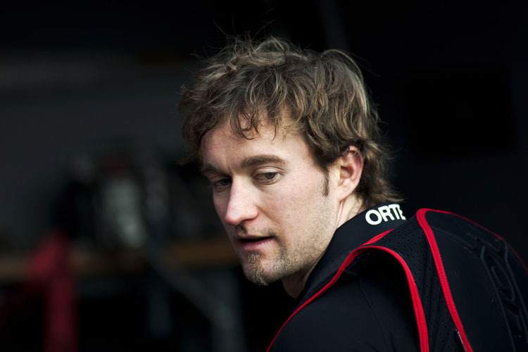 Max Nagl: Erstes von zwei Vorbereitungsrennen absolviert