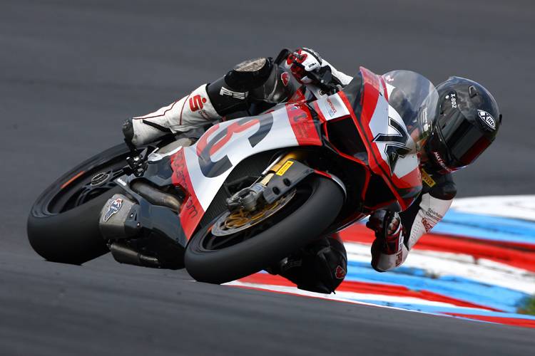 Max Neukirchner: Problemloser Test auf dem Lausitzring