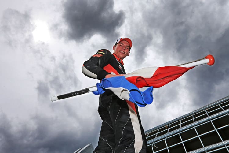 Auf dem Weg nach ganz oben: Rennfahrer-Talent Max Verstappen