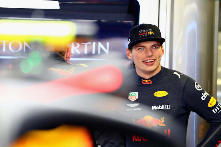 Max Verstappen beteuert: «Der Druck ist nicht grösser geworden» 