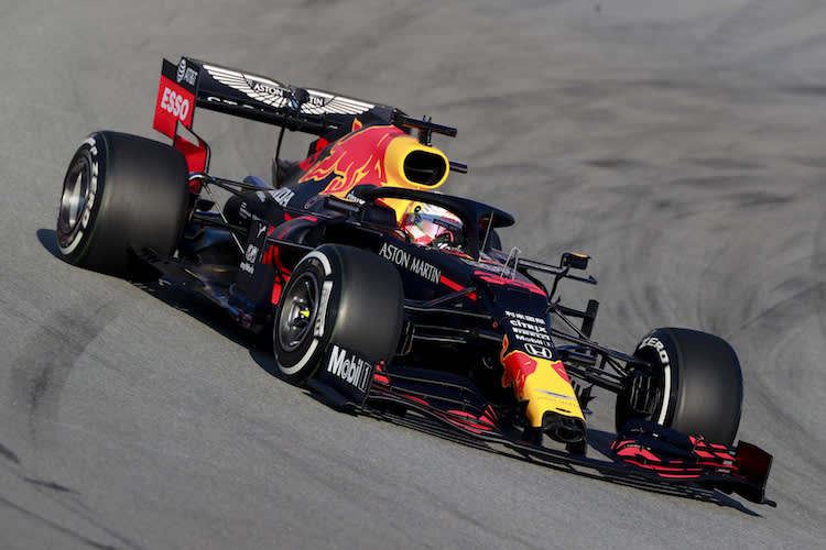 Max Verstappen gegen Lewis Hamilton in Bahrain