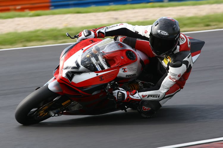 Max Neukirchner mit der vorläufigen Bestzeit