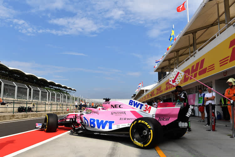 Nikita Mazepin bestritt schon acht Formel-1-Testeinsätze