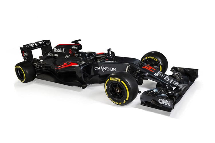 Black is beautiful: Der neue McLaren-Honda MP4-31