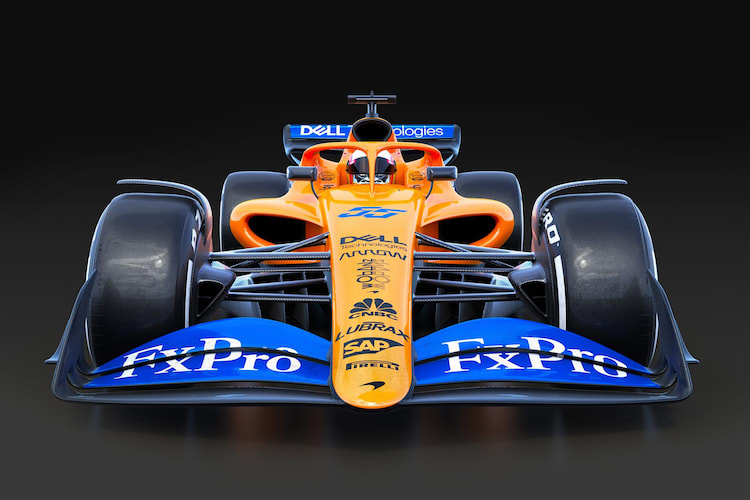 So stellt sich das McLaren vor