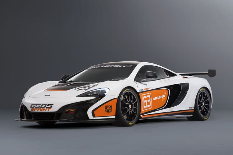 Performance-Version des 650S: Der 650S Sprint