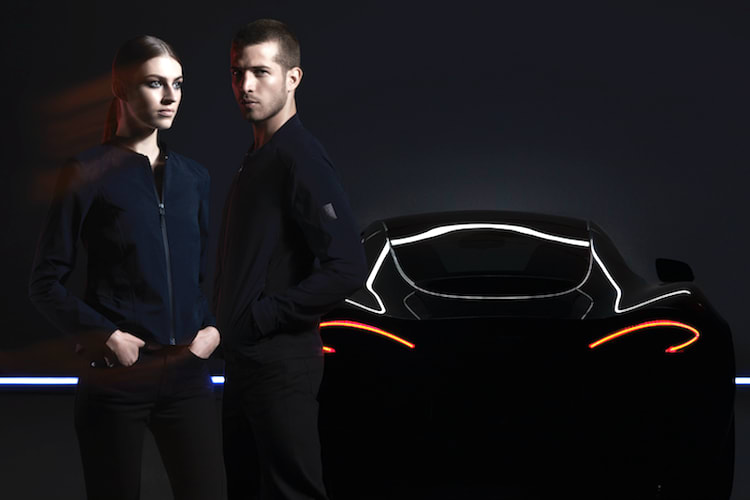 Elegante Mode im McLaren-Stil