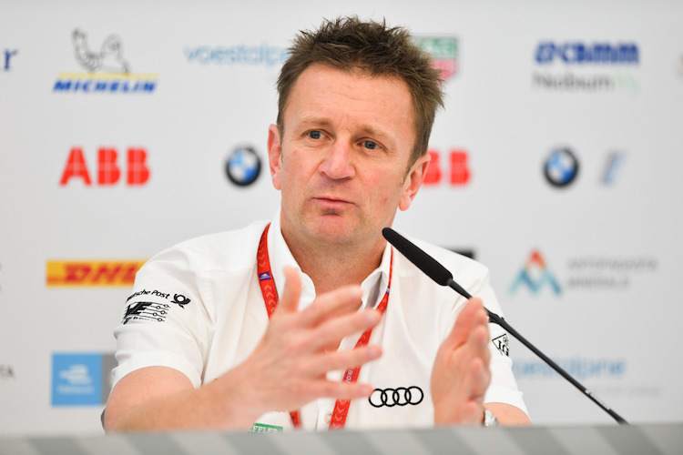 Allan McNish als McLaren-Testfahrer