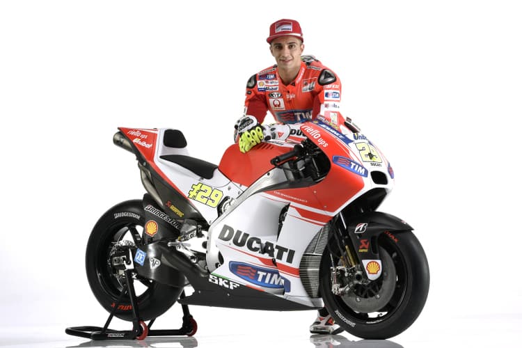 Andrea Iannone mit der GP15