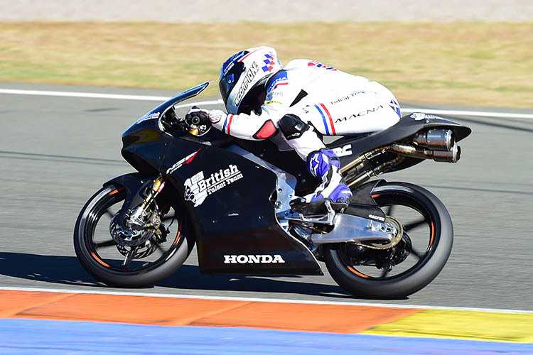 John McPhee in Valencia