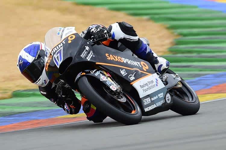 John McPhee in Valencia