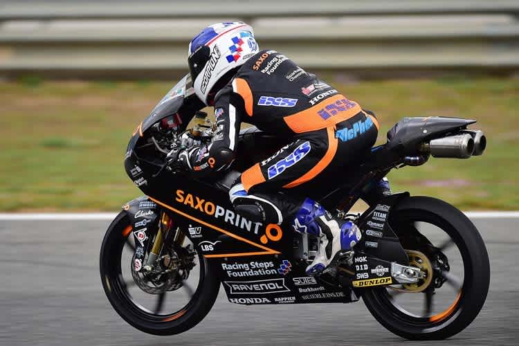 RTG-Pilot John McPhee in Jerez