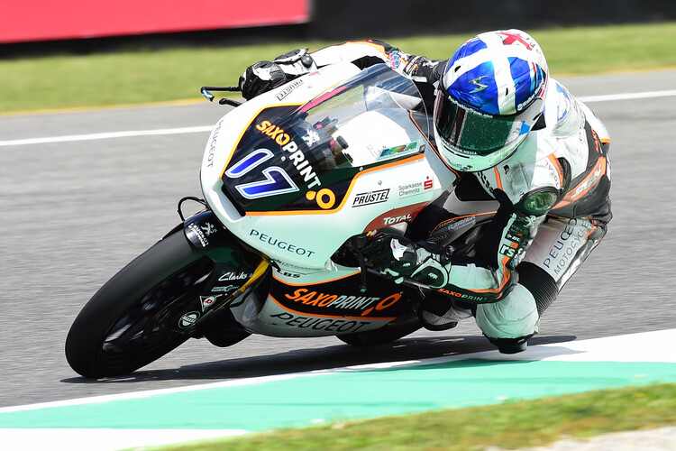 John McPhee auf der MGP3O