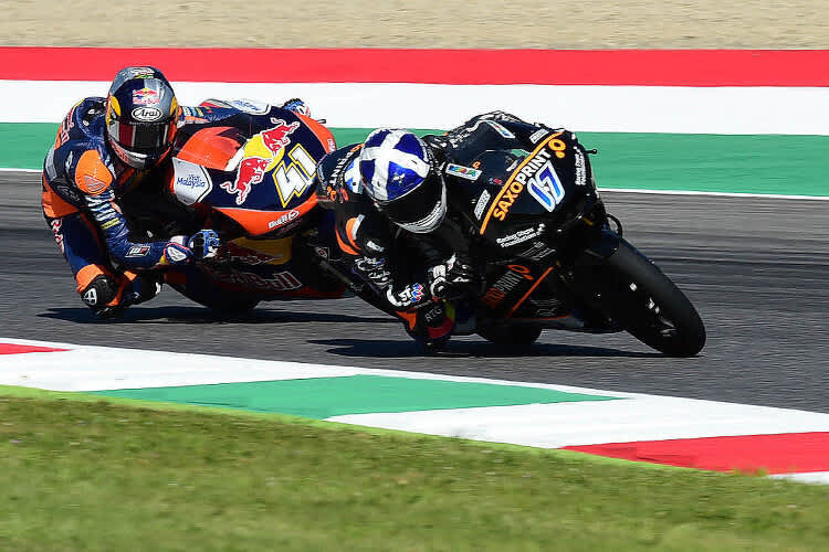 John McPhee findet nicht das passende Setting für seine Honda