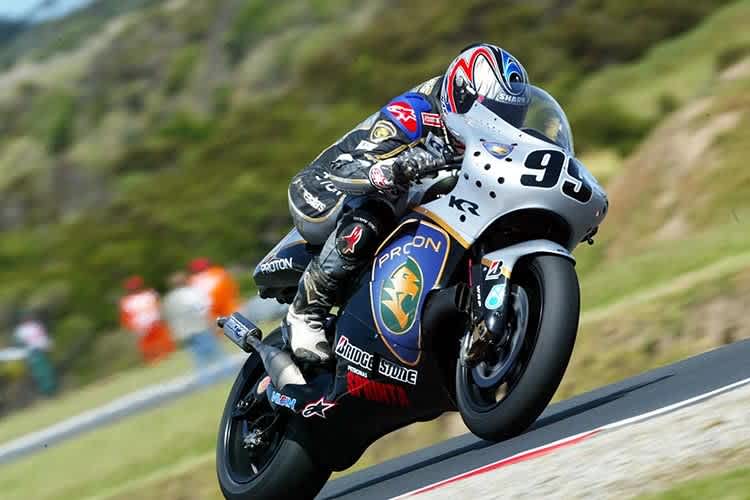 Jeremy McWilliams: 2002 Pole-Position in Australien auf der Dreizylinder-Proton