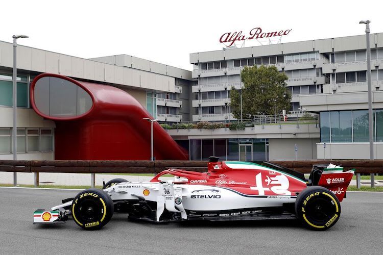 Der C38 hat für das Heimspiel in Monza ein neues Kleid bekommen