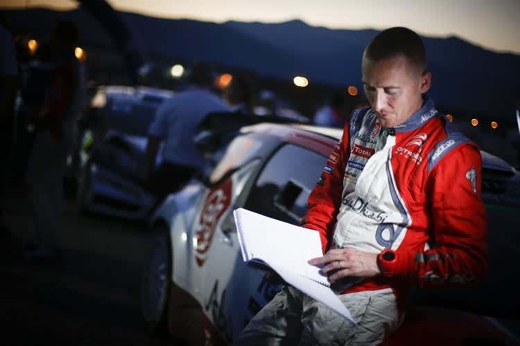 Die Speerspitze des Zwei-Zacken-Teams Kris Meeke