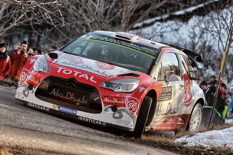 Kirs Meeke mit Bestzeit im Shakedown